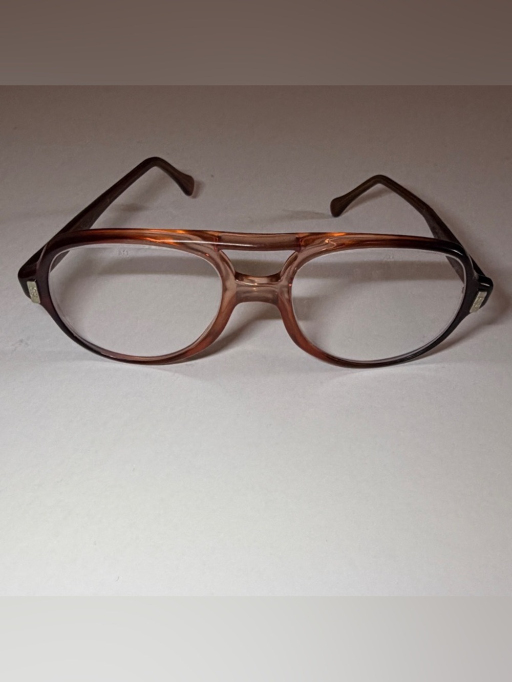 1980s American Optical Safety Glasses 5.5 Z87 Flex Fit Aviator